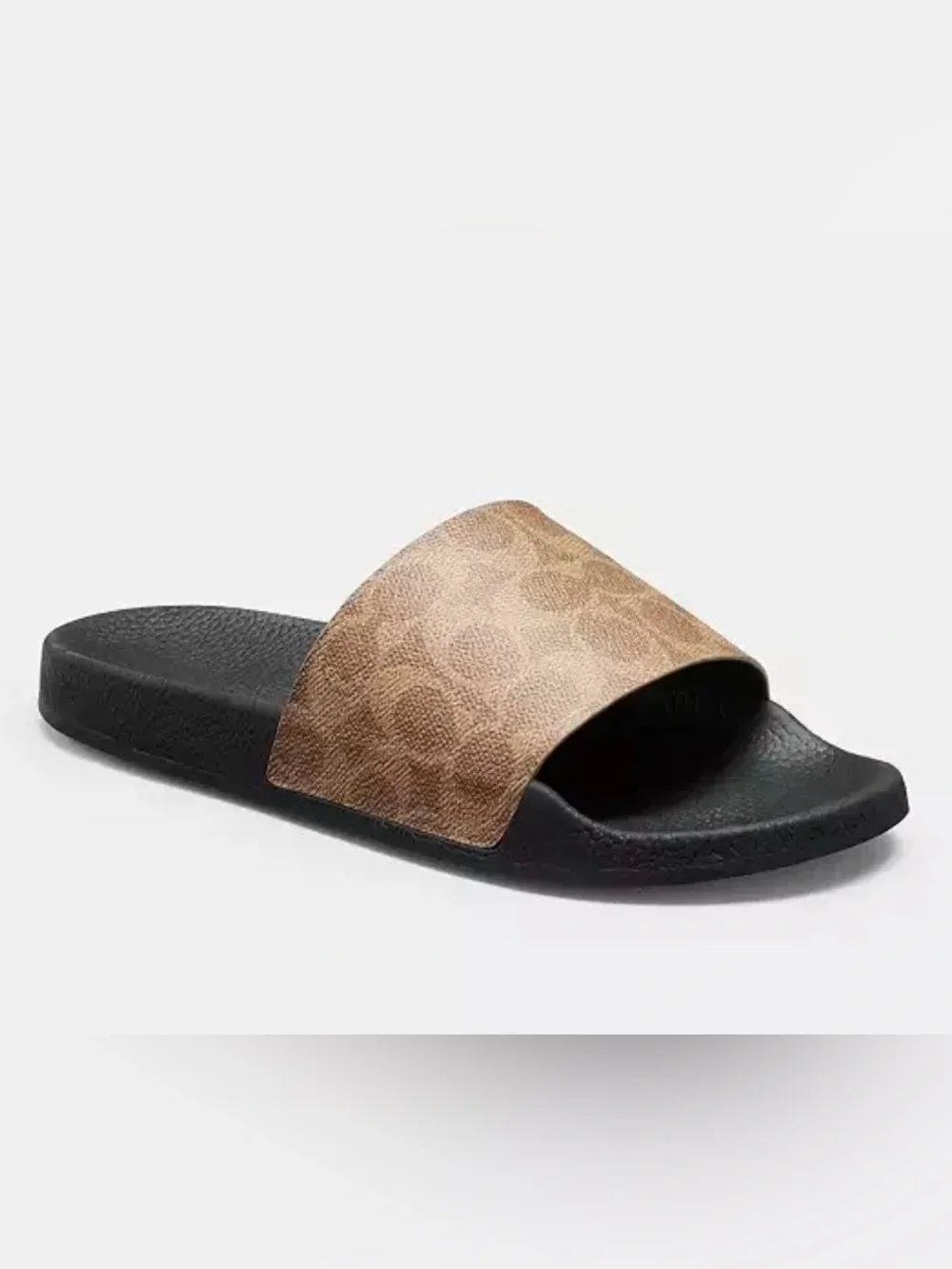 Coach Udele Sport Slide In Signature Canvas